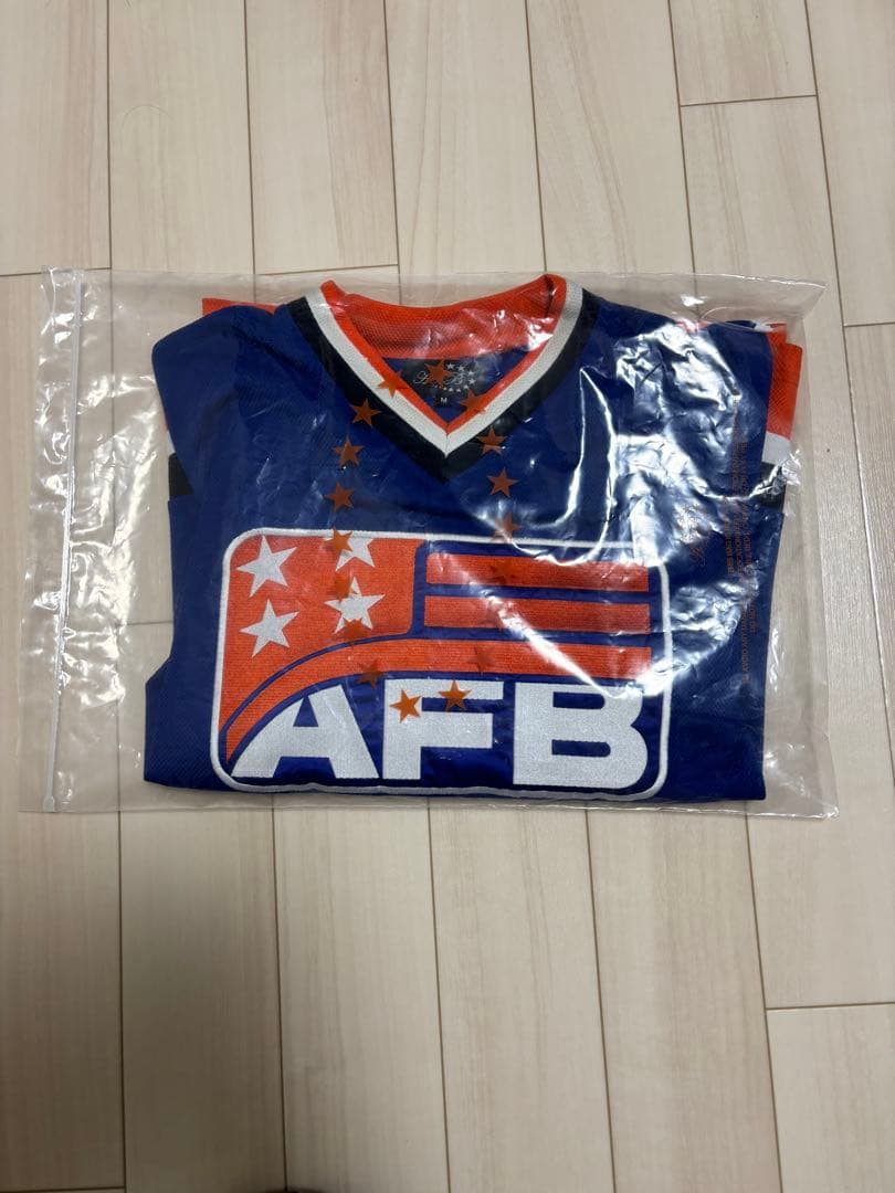 AFB HOCKEY JERSEY シャツ　かつき着用