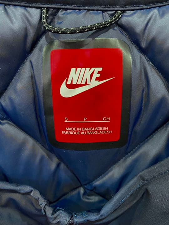 新品ナイキ Modern Quilted Gilet Vest/S ダウンベスト