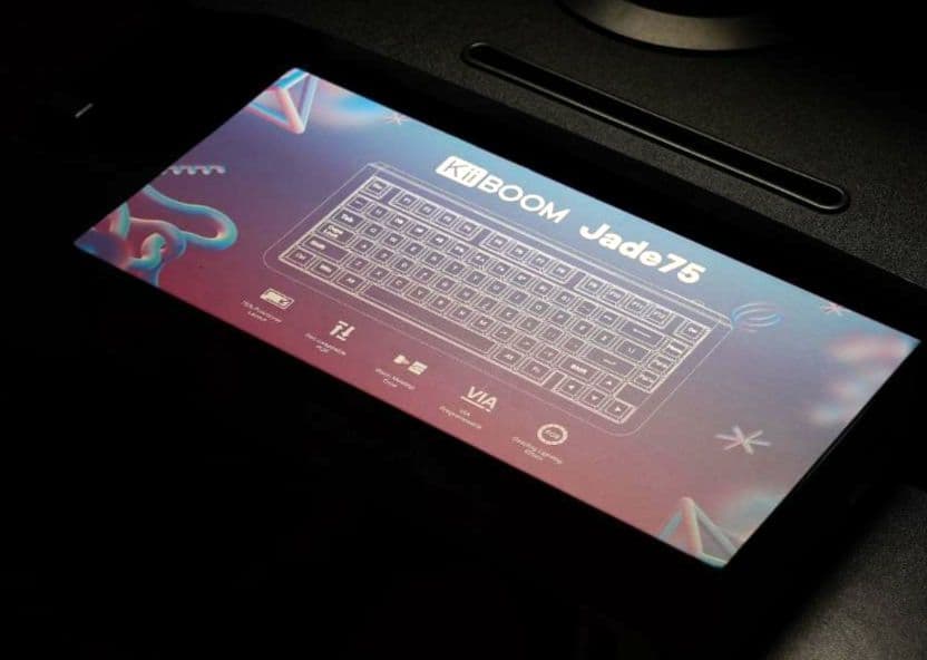 【ほぼ新品】KiiBoom Jade75 メカニカルキーボード