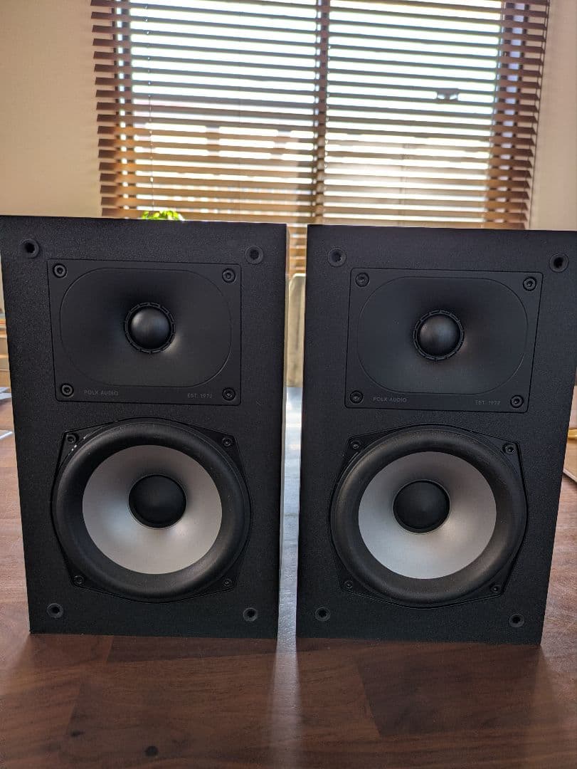 PolkAudio ポークオーディオ MXT15 ペア(2台一組) 箱アリ