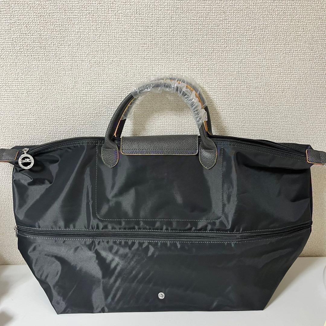 【新品】ロンシャン ル・プリアージュボストン男女兼用 ガンメタル