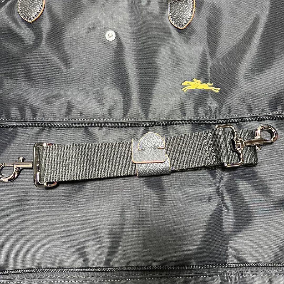 【新品】ロンシャン ル・プリアージュボストン男女兼用 ガンメタル