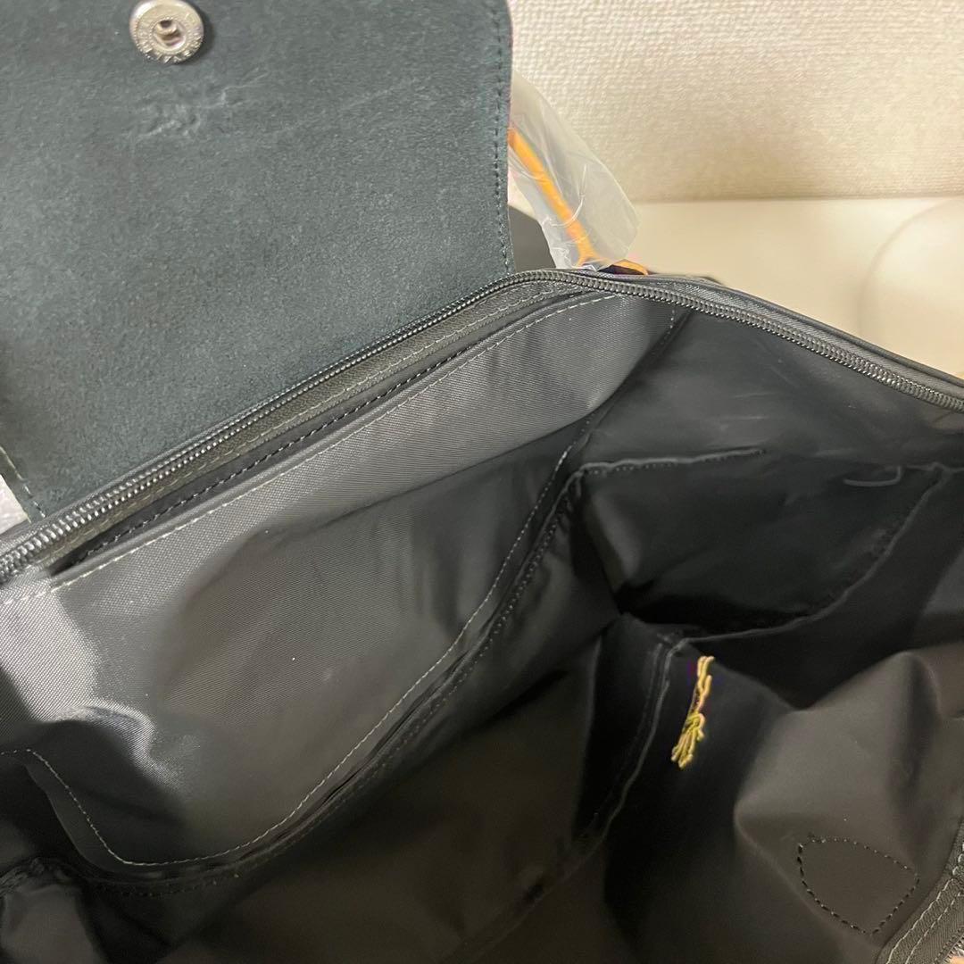 【新品】ロンシャン ル・プリアージュボストン男女兼用 ガンメタル