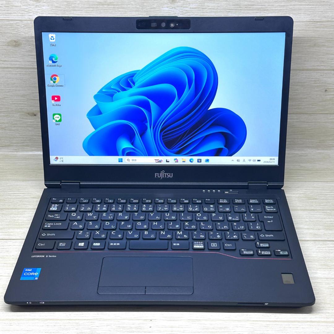 ★軽量モデル★メモリ12GB 第11世代Corei5 FHD 富士通 H68