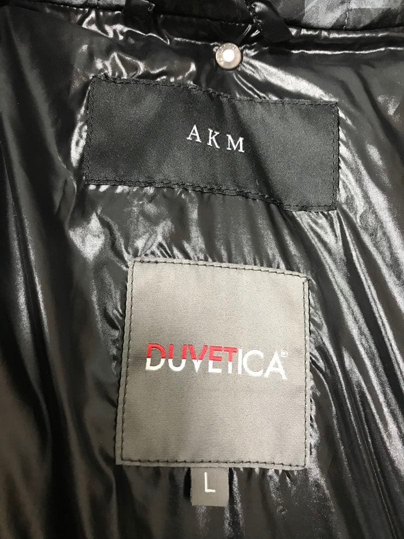 【値下げ対応可能‼️】 AKM DUVETICA ダウンジャケット コラボ L