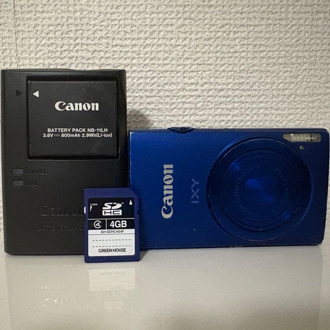 【動作確認済】Canon IXY420f デジカメ　コンデジ