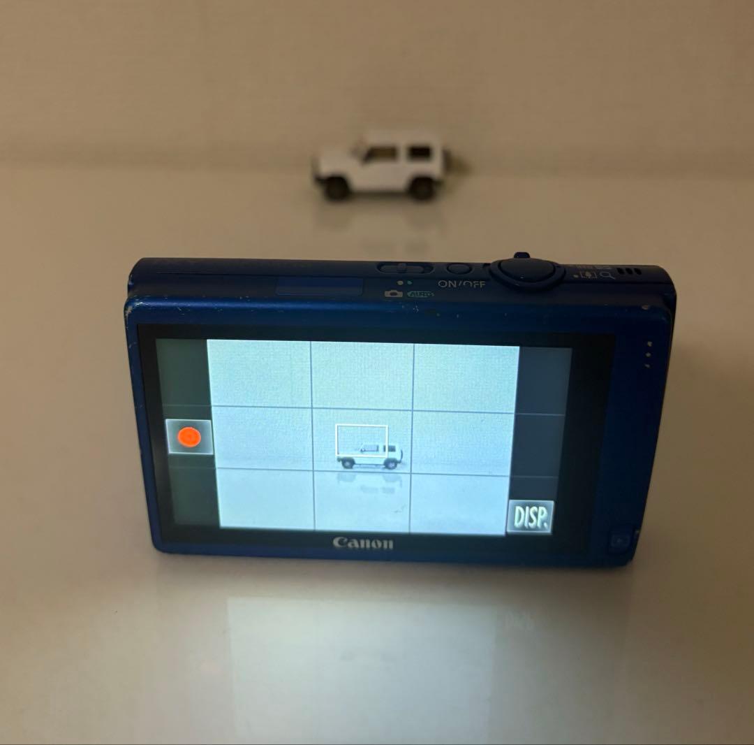 【動作確認済】Canon IXY420f デジカメ　コンデジ