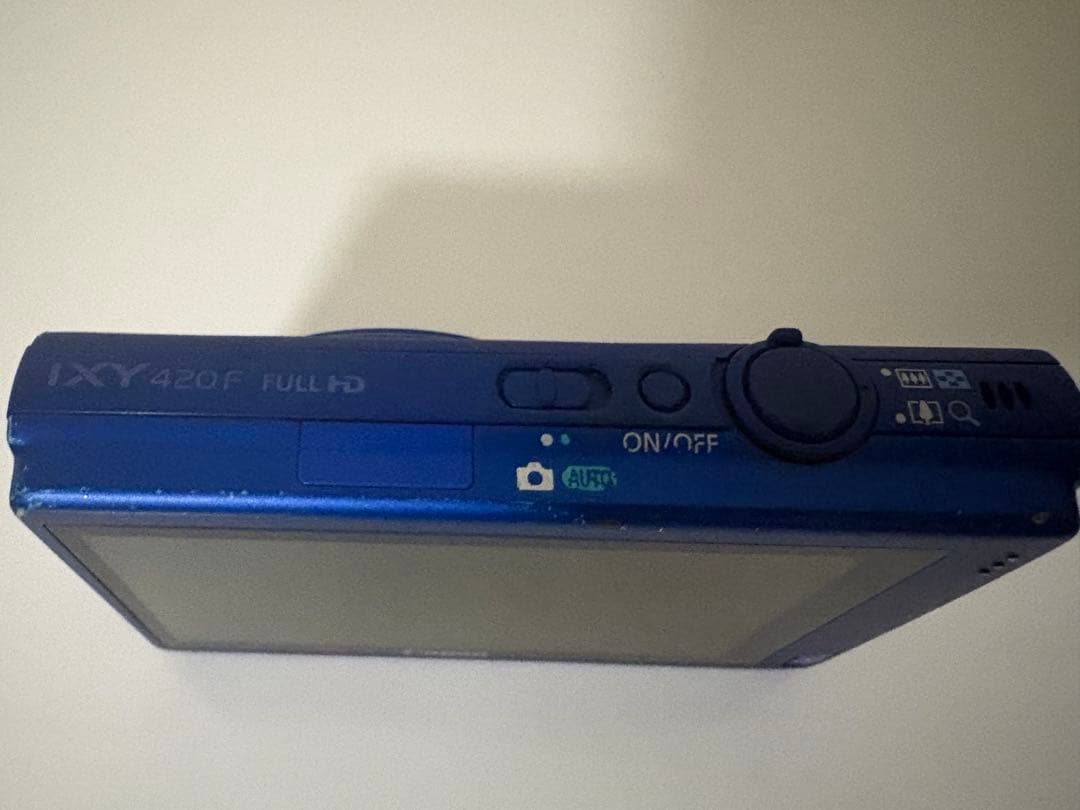 【動作確認済】Canon IXY420f デジカメ　コンデジ