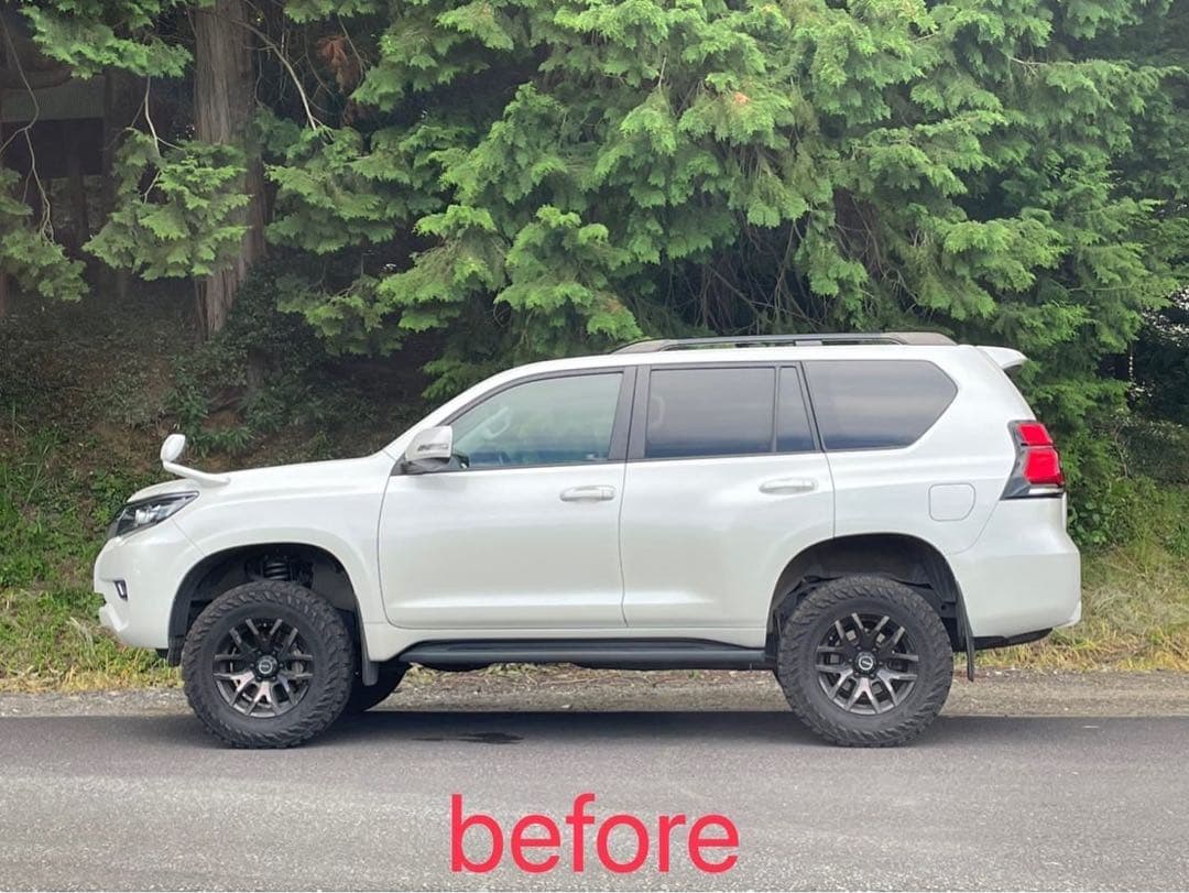 在庫処分　ランドクルーザープラド　150系　1インチボディリフトキット