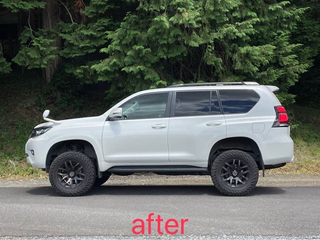 在庫処分　ランドクルーザープラド　150系　1インチボディリフトキット