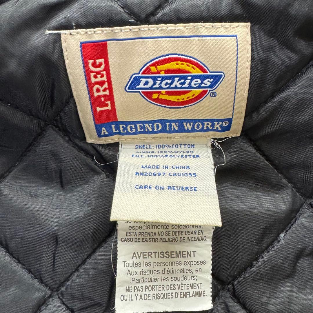 専用　dickies アクティブパーカー　ダックパーカー　ブラック　Lサイズ