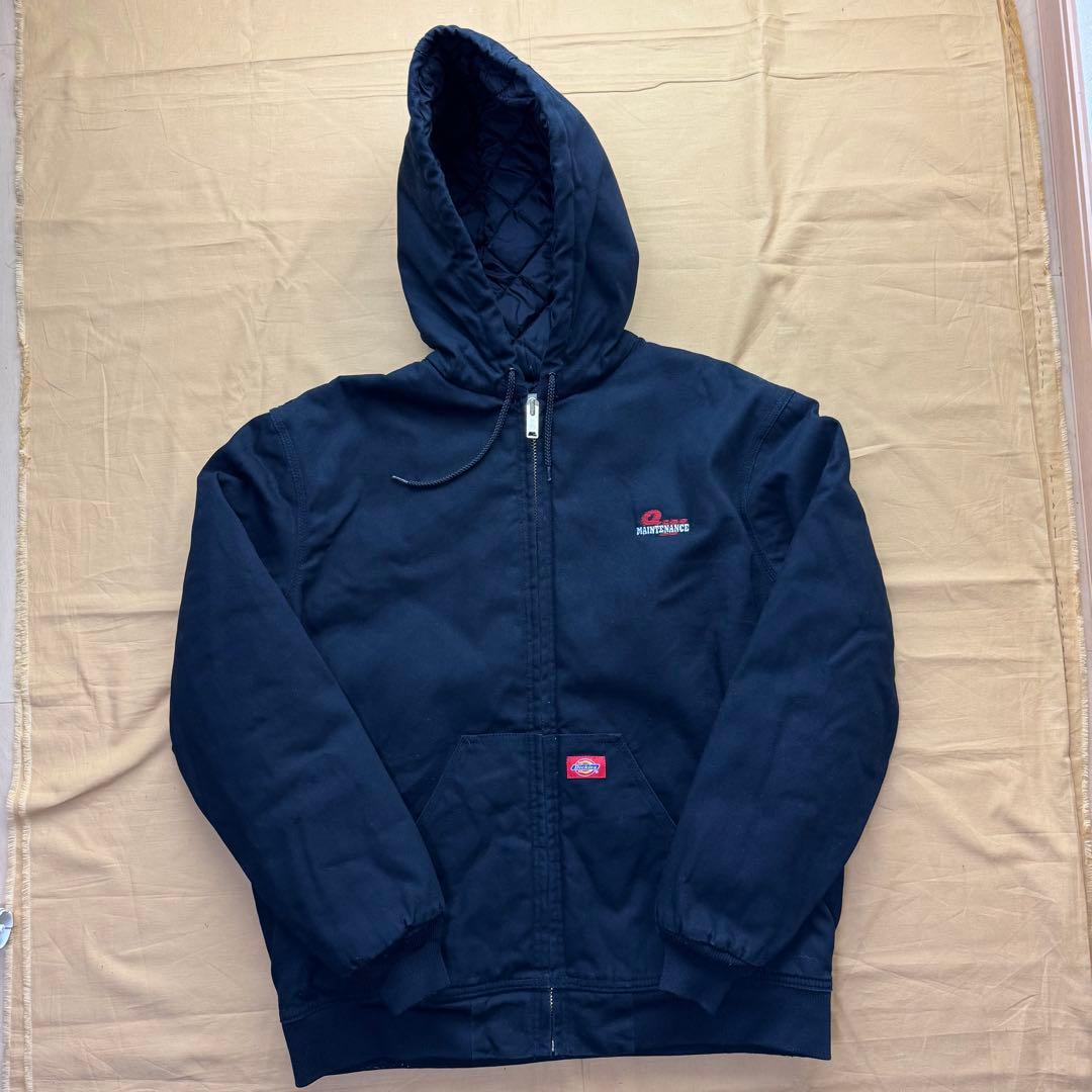 専用　dickies アクティブパーカー　ダックパーカー　ブラック　Lサイズ
