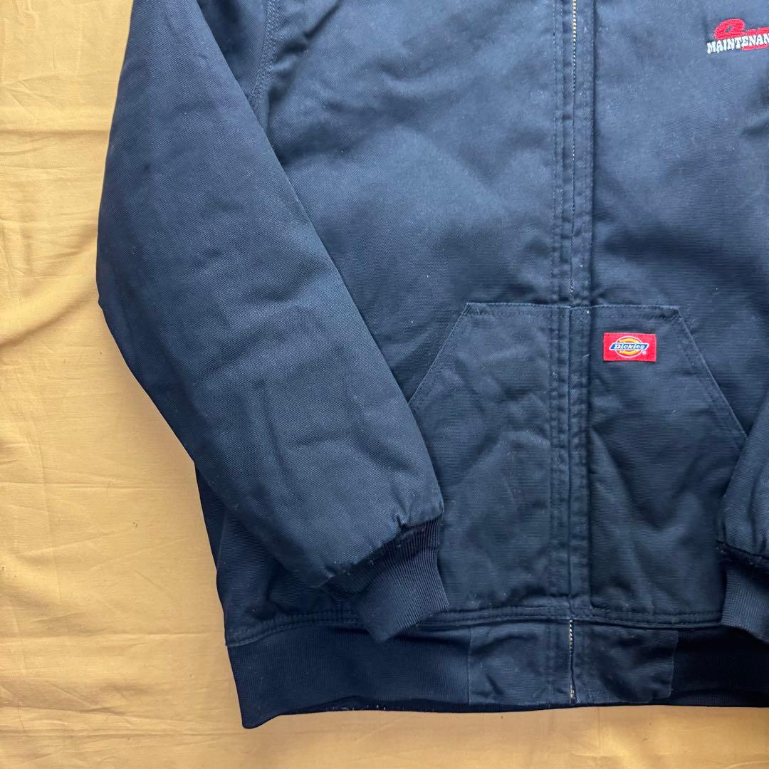 専用　dickies アクティブパーカー　ダックパーカー　ブラック　Lサイズ