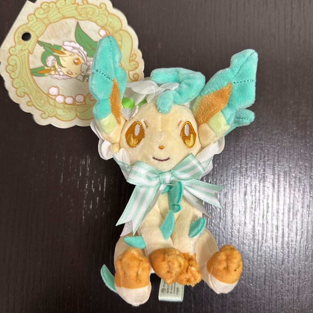 ポケモンセンター　マスコット　リーフィア　イースター