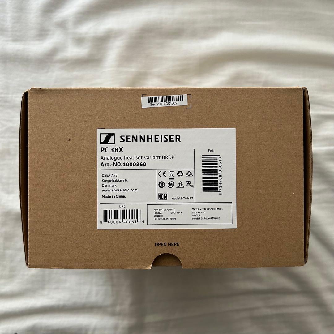 pc38x drop epos ゲーミングヘッドセット