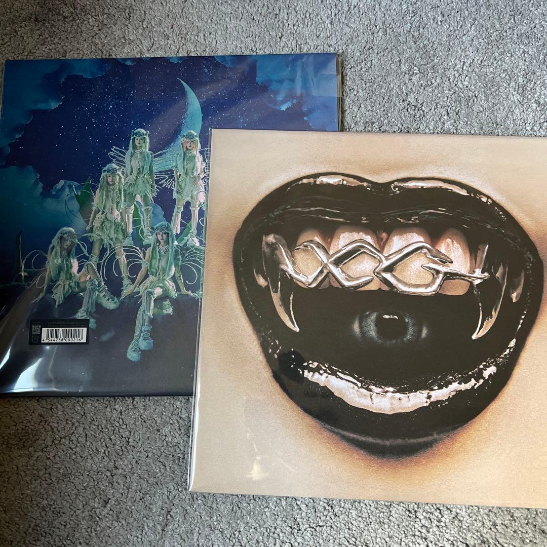 XG WAKE UP AWE VINYL LP セット