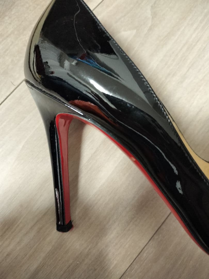 【美品】Christian Louboutin ハイヒール サイズ37.5