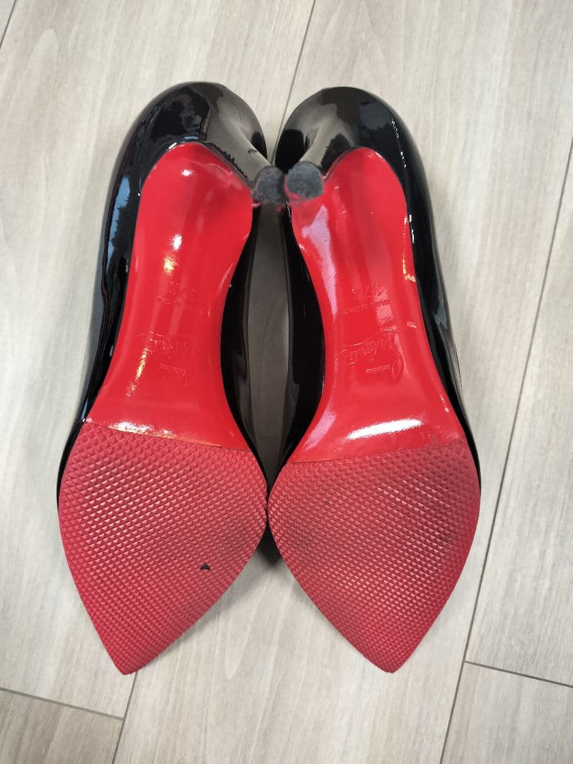 【美品】Christian Louboutin ハイヒール サイズ37.5