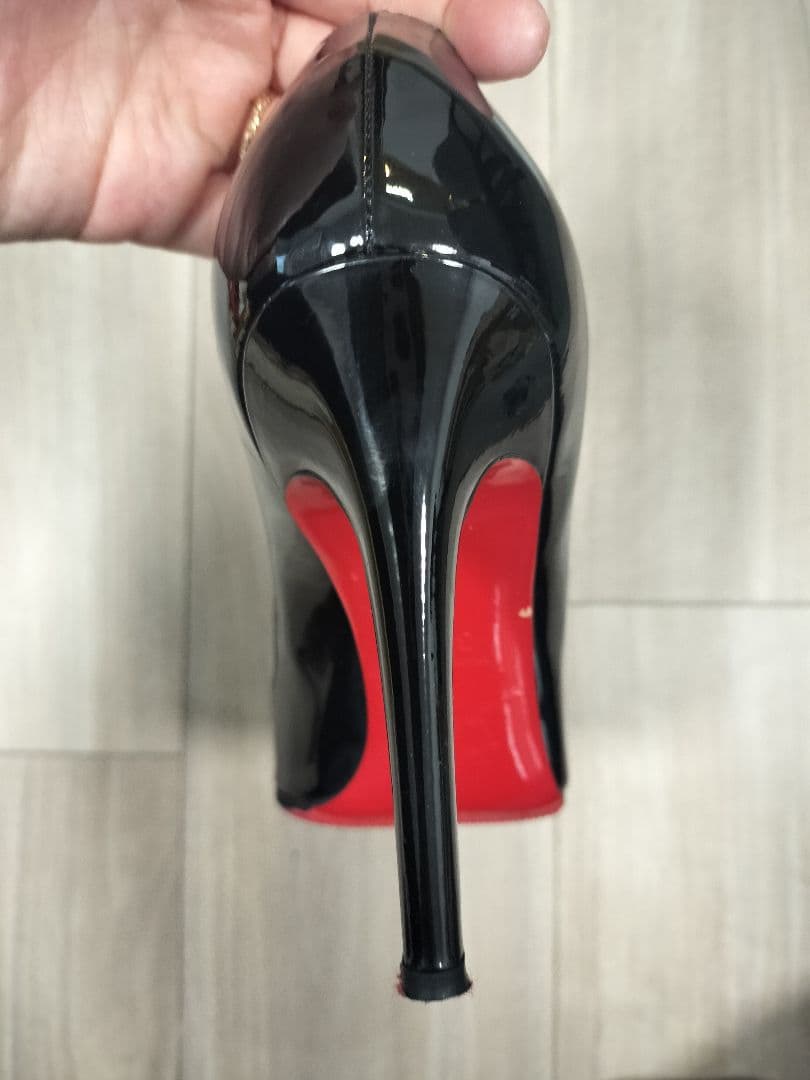 【美品】Christian Louboutin ハイヒール サイズ37.5