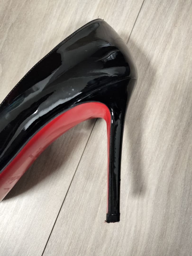 【美品】Christian Louboutin ハイヒール サイズ37.5