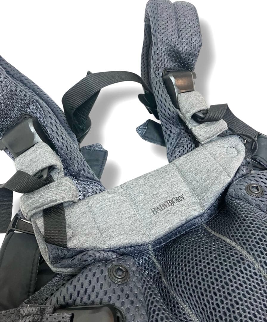 ✨極美品✨国内正規品 送料無料 ベビービョルン ベビーキャリア アンスラサイト