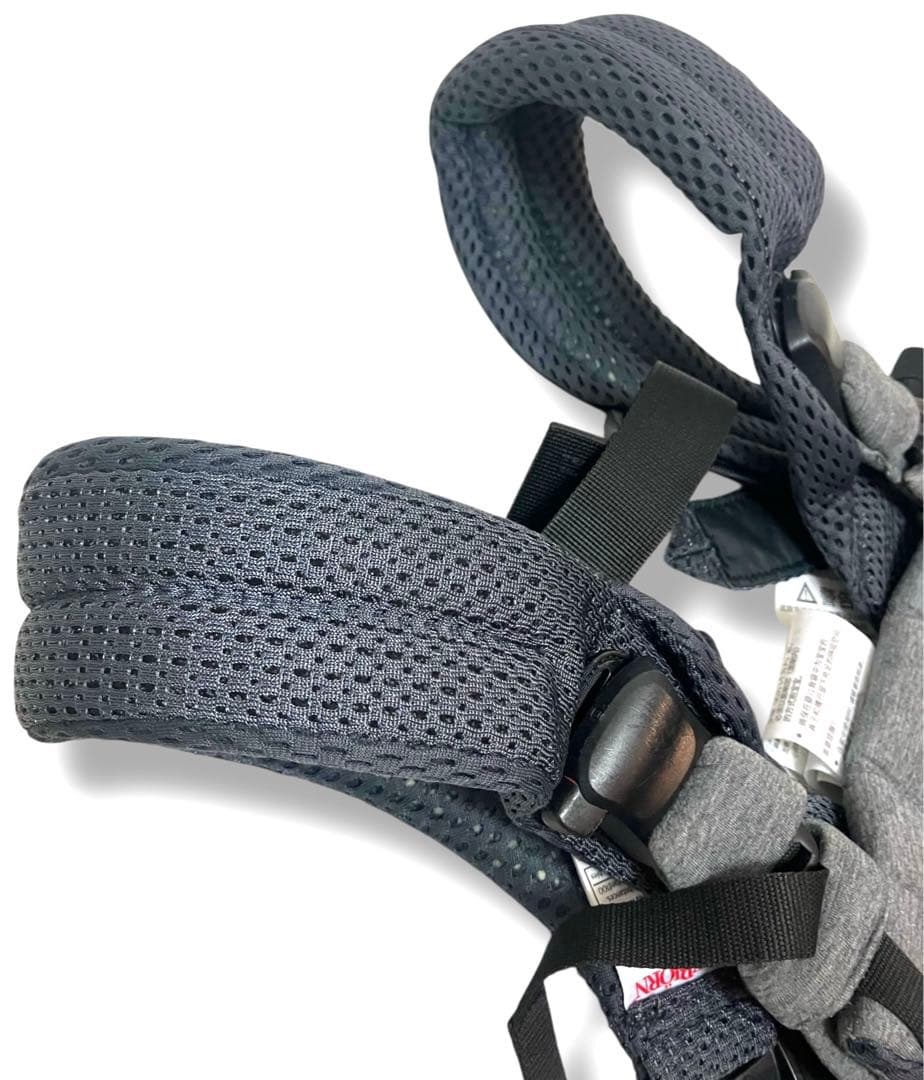 ✨極美品✨国内正規品 送料無料 ベビービョルン ベビーキャリア アンスラサイト