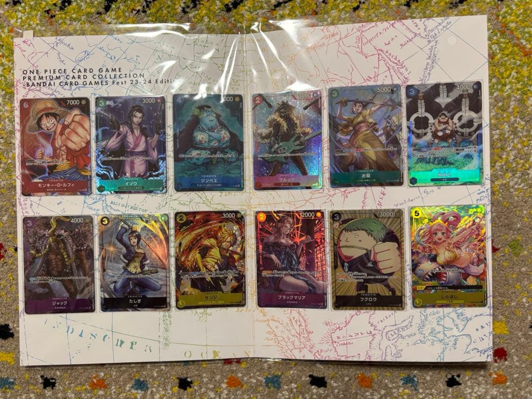 p*y様 ワンピースカードゲーム プレミアムカードコレクション セット