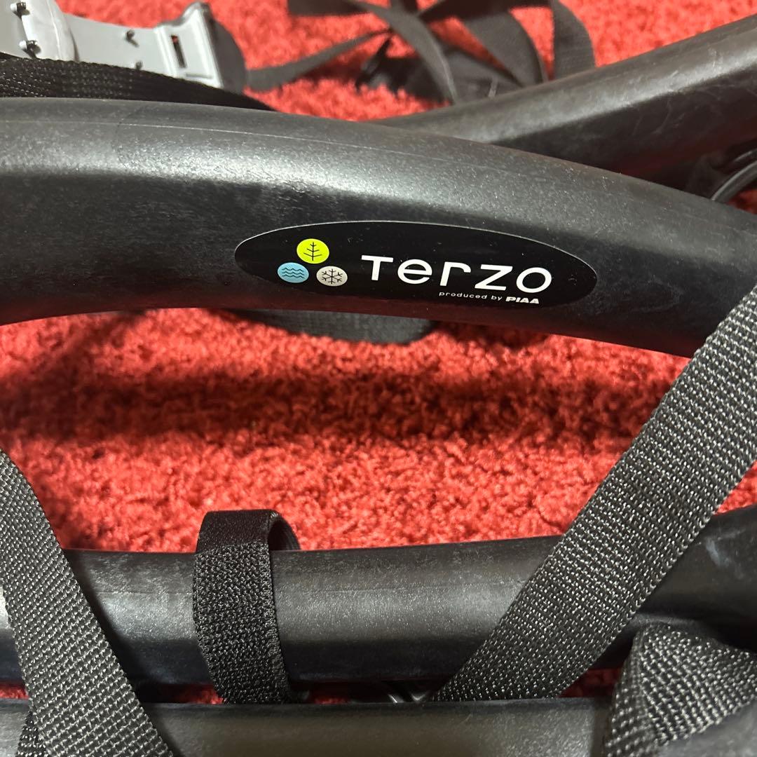 terzo EC16BK ブラック 自転車用キャリア