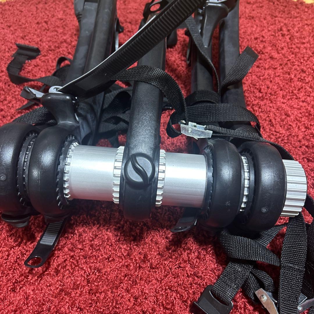 terzo EC16BK ブラック 自転車用キャリア