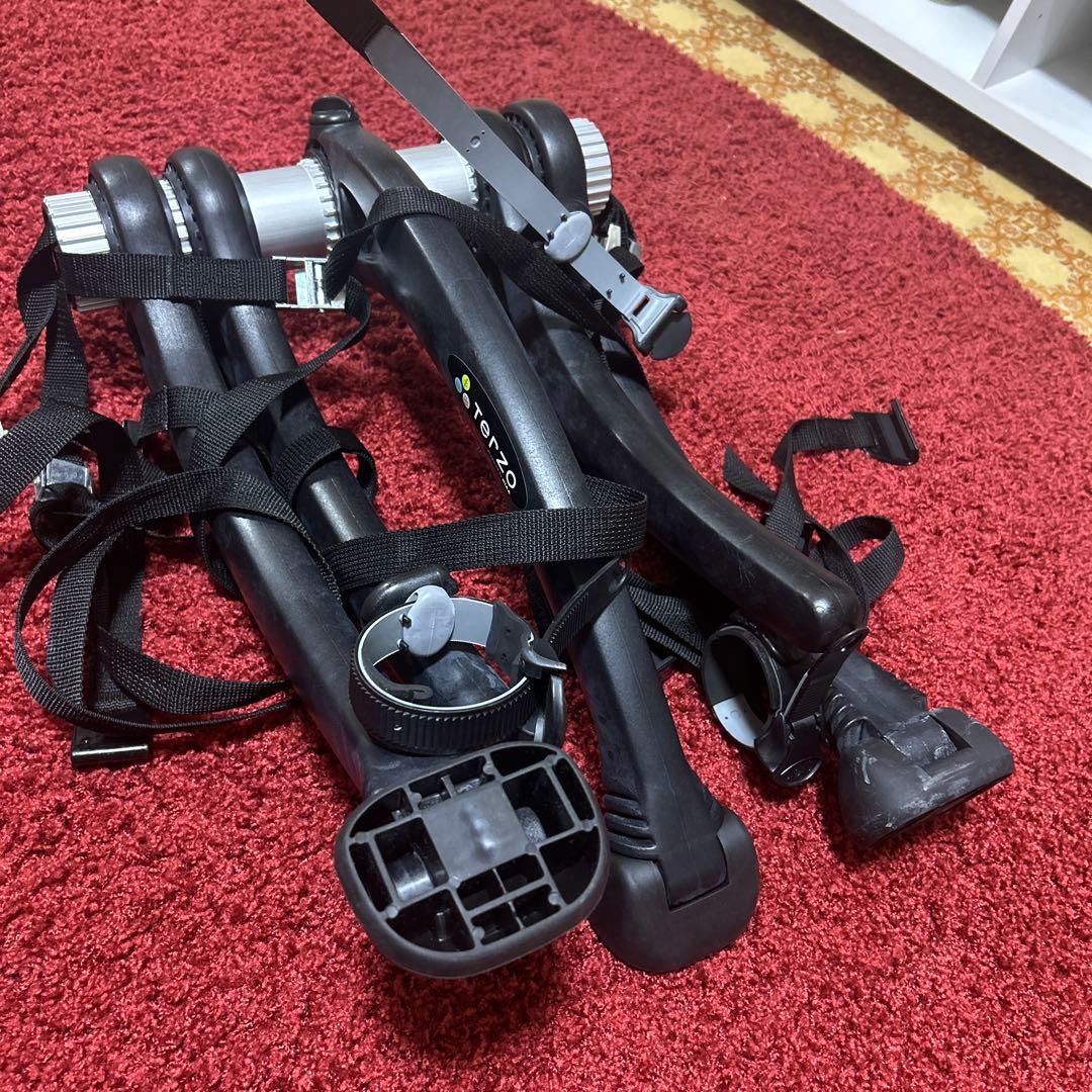 terzo EC16BK ブラック 自転車用キャリア