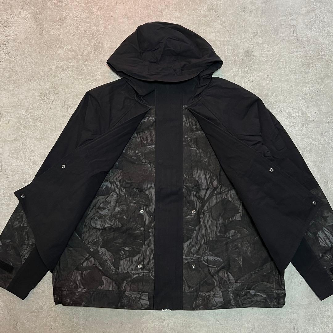 ALWAYS OUT OF STOCK 迷彩柄 マウンテンパーカー ジャケット