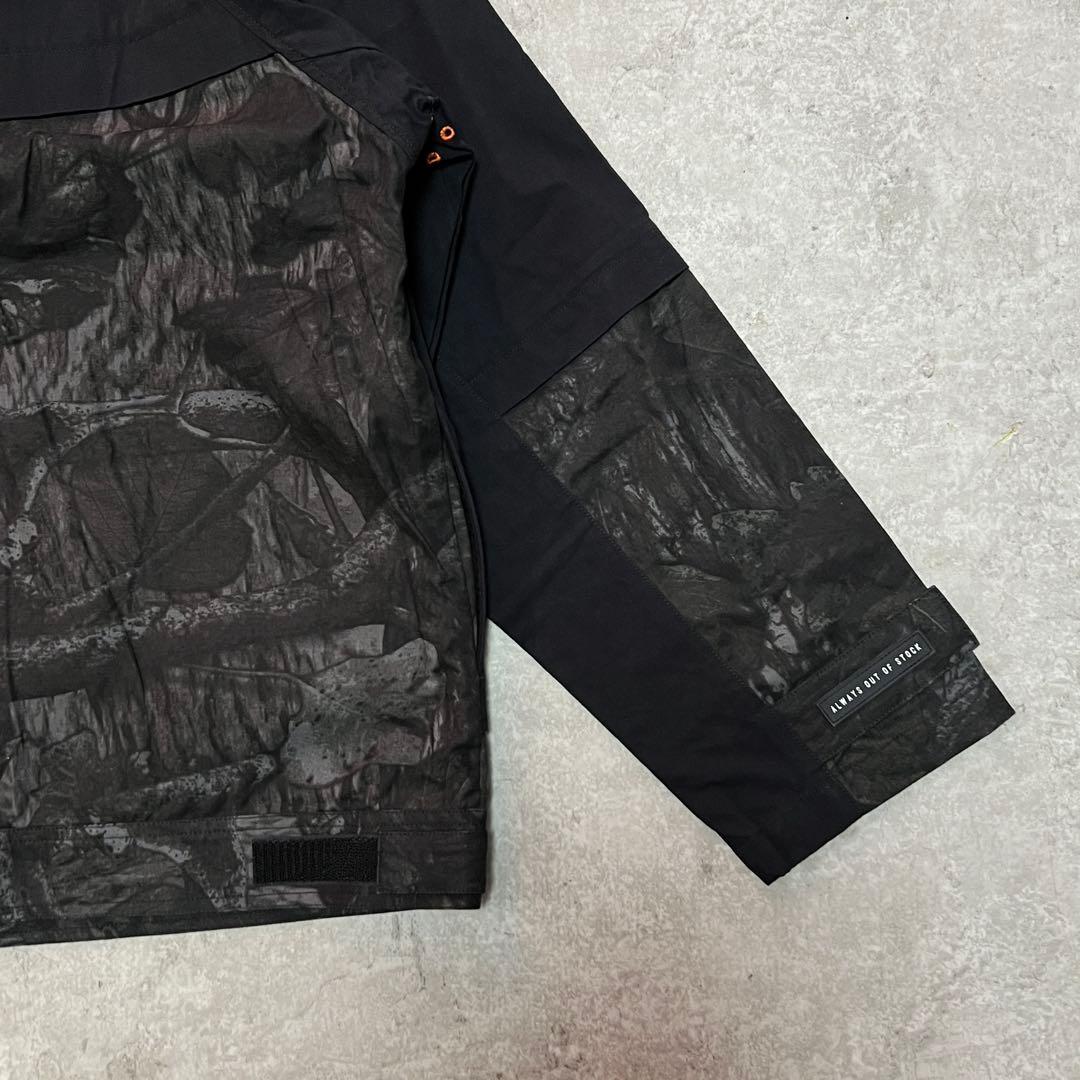 ALWAYS OUT OF STOCK 迷彩柄 マウンテンパーカー ジャケット