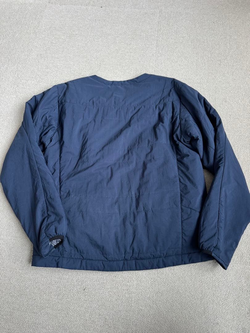 Tilak 　ティラック　ネイビー 中綿ジャケット ピグミー 　サイズS