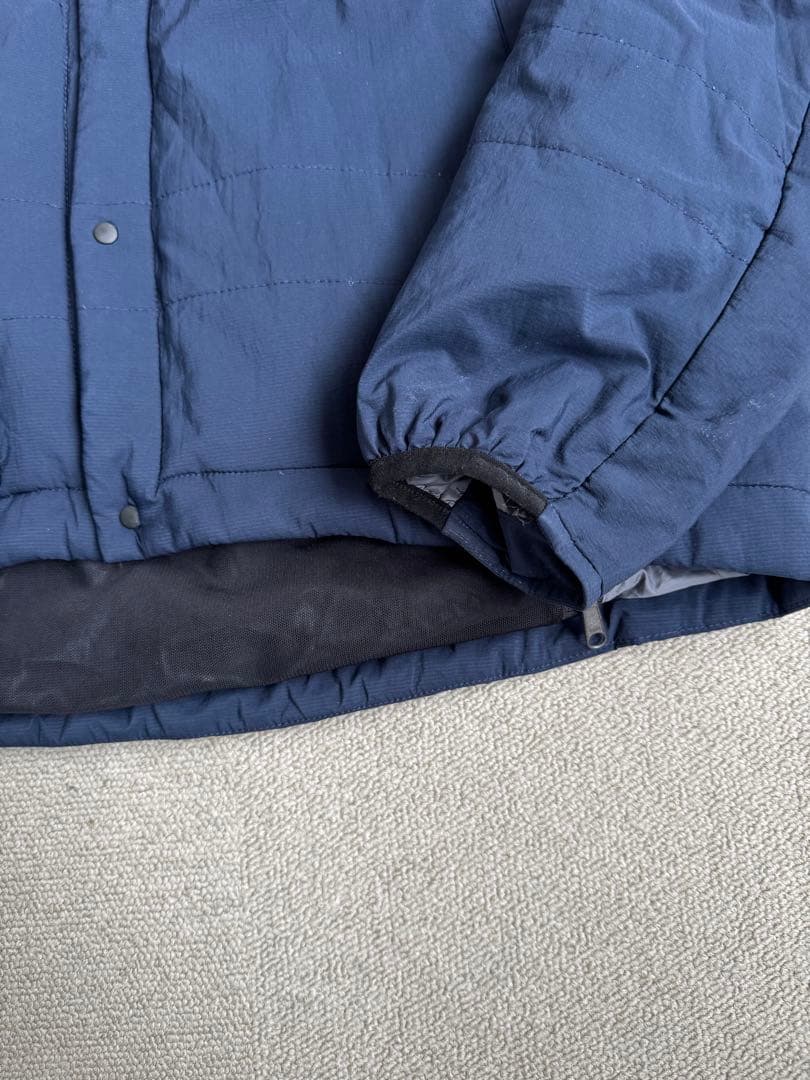 Tilak 　ティラック　ネイビー 中綿ジャケット ピグミー 　サイズS