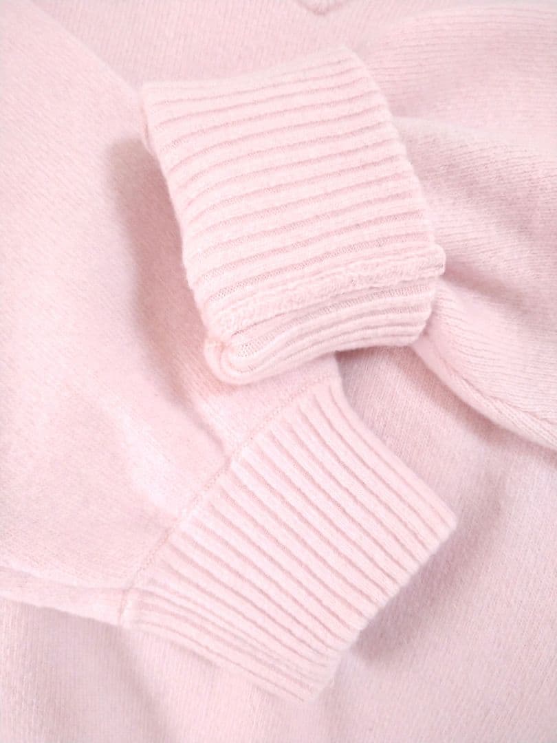 FRAMeWORK AQUA Vネックプルオーバー ピンク フレームワーク