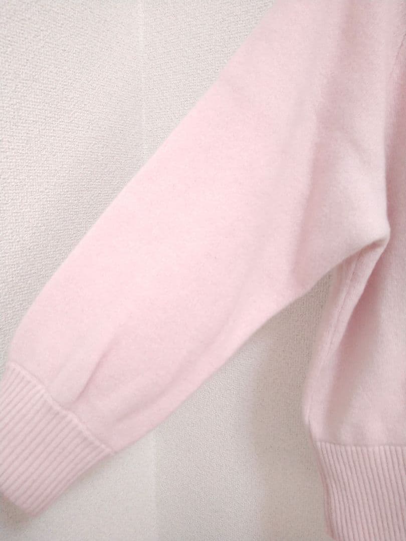 FRAMeWORK AQUA Vネックプルオーバー ピンク フレームワーク