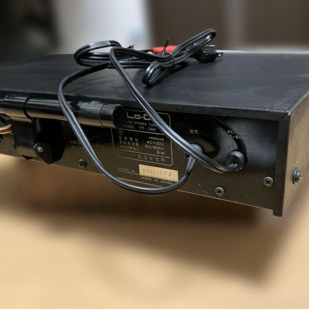 Lo-D AM-FMチューナー受信良好‼️
