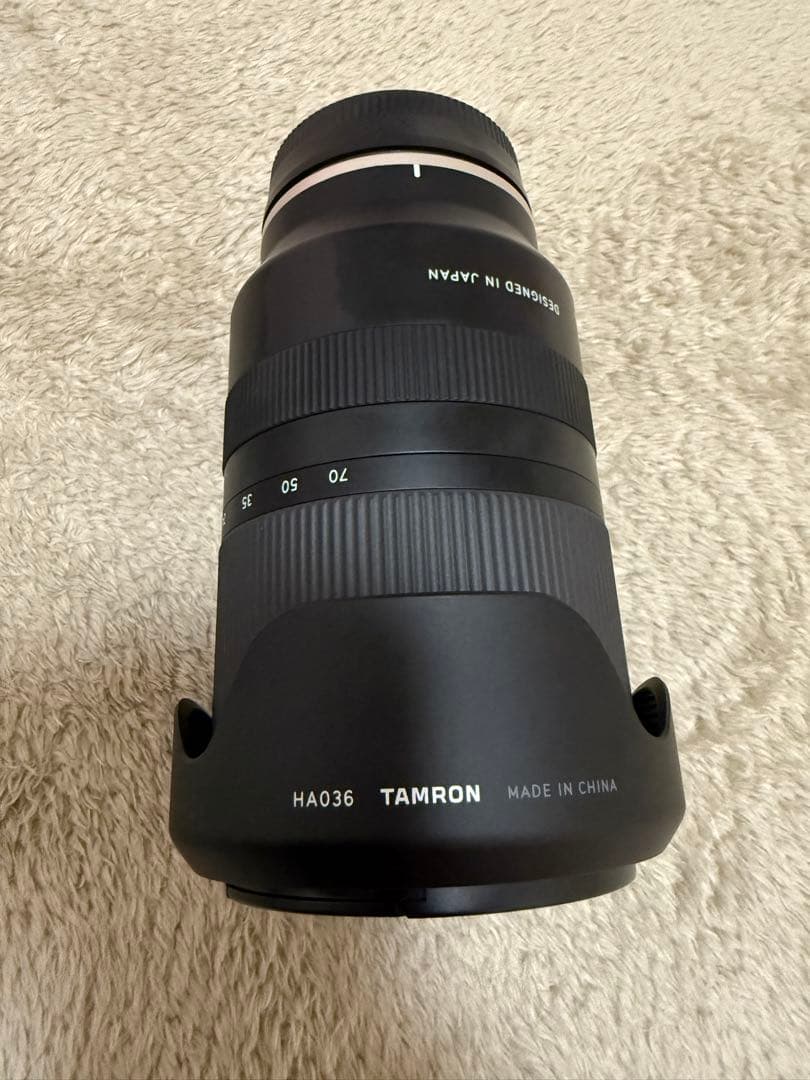 タムロン TAMRON 17-70mm F2.8 Di III VC RXD