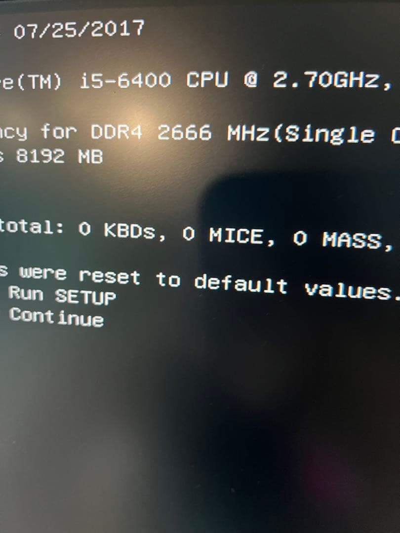 Core i7-7700 i5-6400 i7-7700k CPUセット