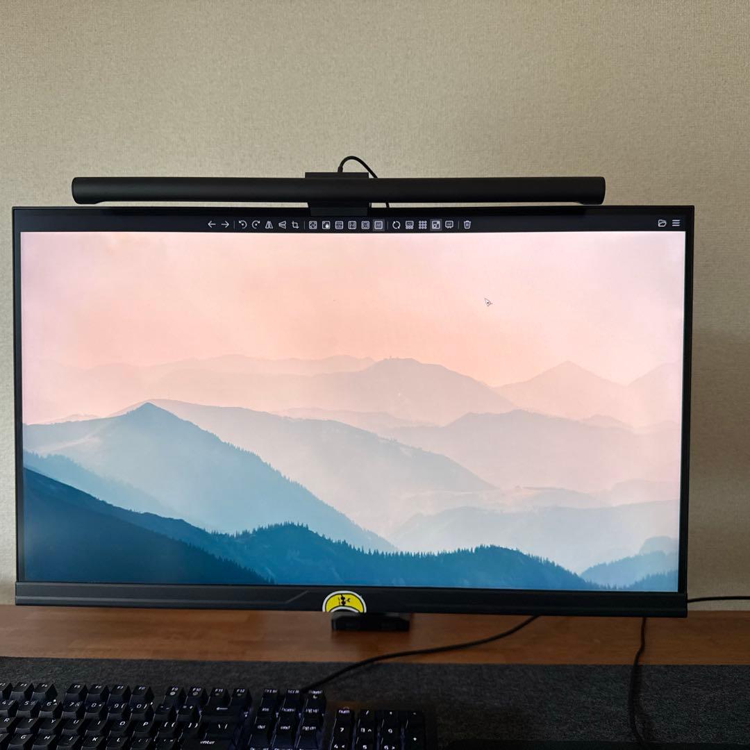 my ゲーミングモニター 27インチ 2k FFF-LD27G1