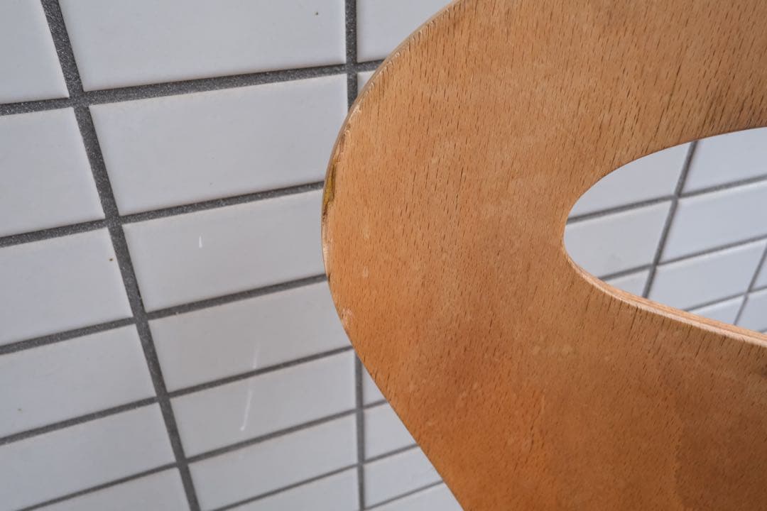 【週末限定価格】フランスアンティーク　BAUMANN　レストラン　ウッドチェア