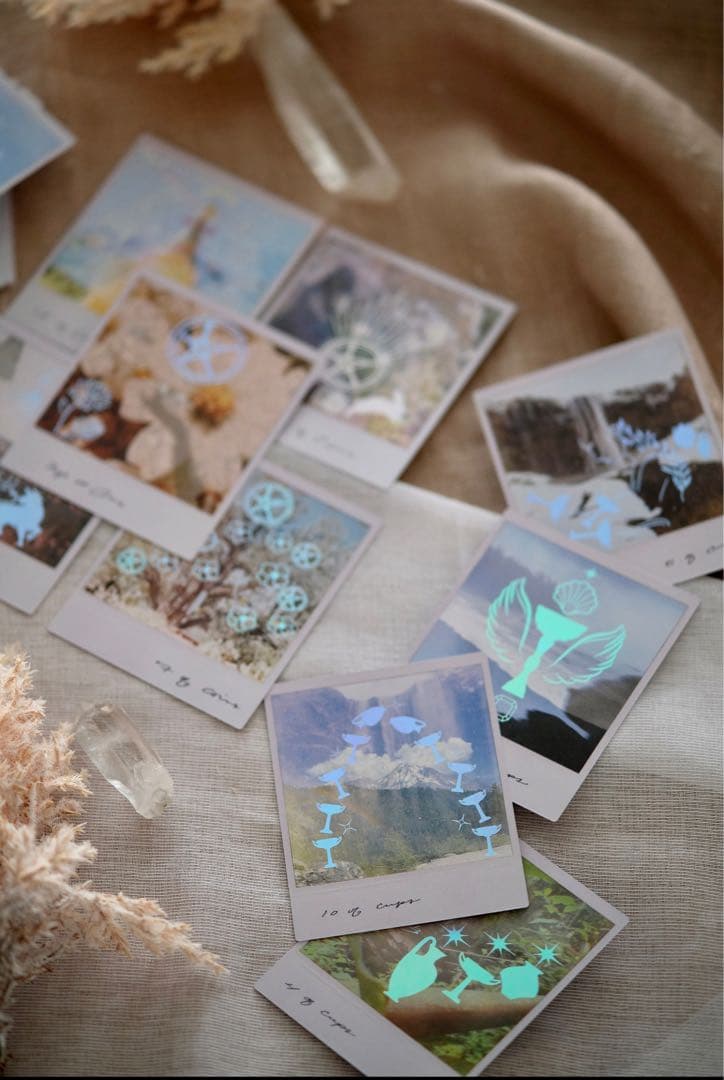 最終お値下げ‼️正規品‼️海外製タロットカード 日本未入荷 新品未使用品