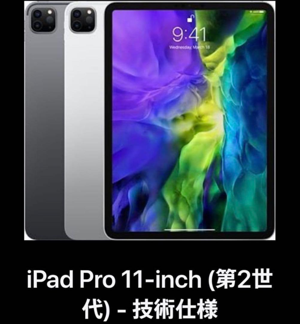 【だいじん様】iPad Pro 11インチ 第2世代 +Apple Pencil