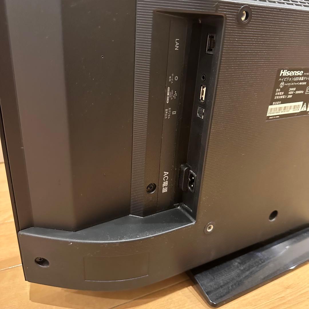 ⑤ Hisense JQ10773 2022年式 24型