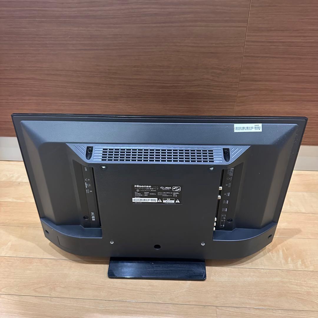 ⑤ Hisense JQ10773 2022年式 24型