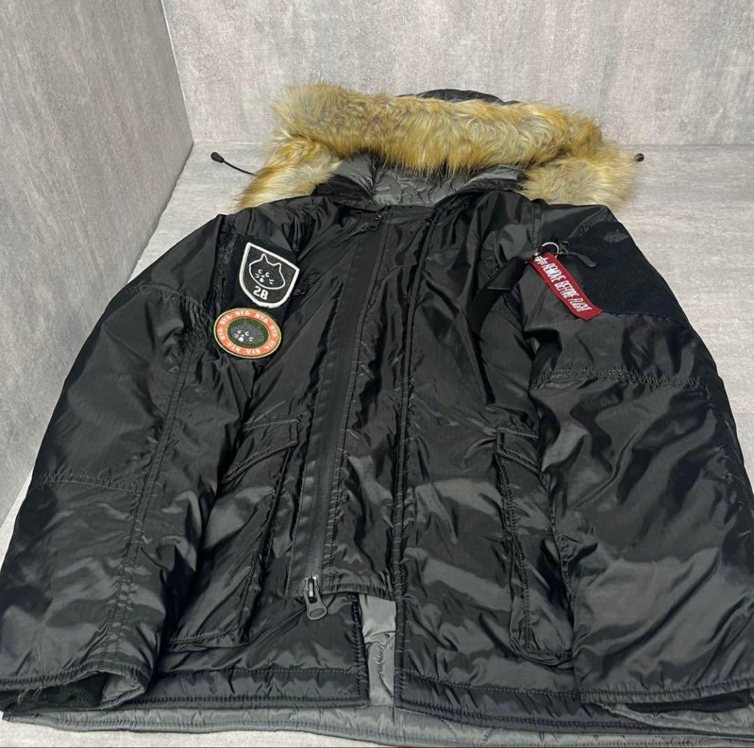 Né-net ネネット にゃー ALPHA Industries 限定 N-3B