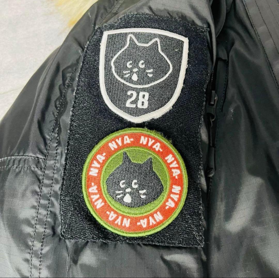 Né-net ネネット にゃー ALPHA Industries 限定 N-3B