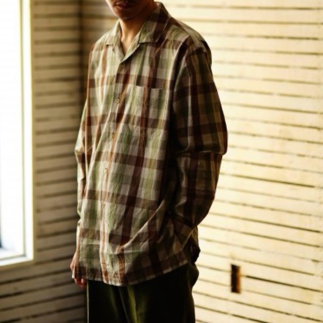 1*8様 20ss キャプテンサンシャイン オープンカラーシャツ