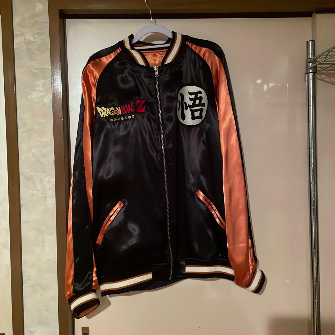 絡繰魂 ドラゴンボール　スカジャン