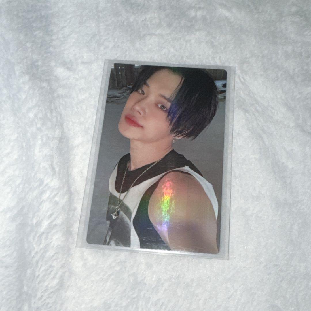 TXT ヨンジュン FREEZE naver shopping live 特典